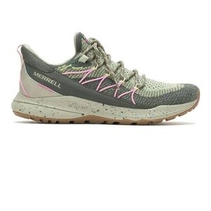 Merrell Women's Bravada 2 green trail hiking sneakers size 9.5 GUC